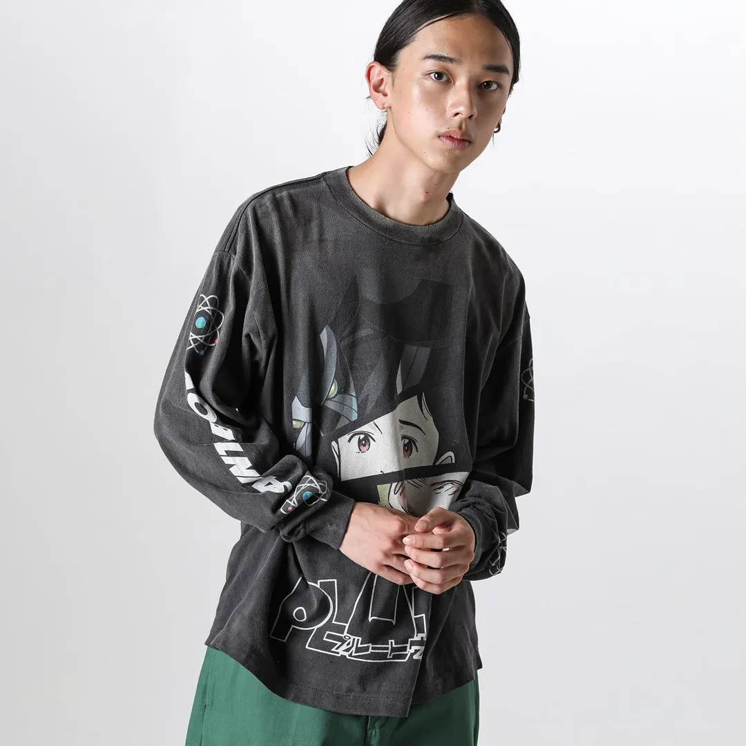 SAINT M × × × × × × Customized co-branded model with correct main mark and wash mark